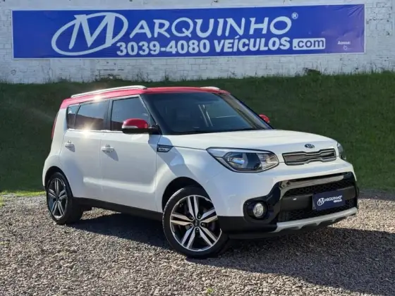 KIA SOUL 1.6 EX 16V FLEX 4P AUTOMÁTICO KIA SOUL 1.6 EX 16V FLEX 4P AUTOMÁTICO