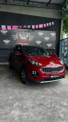 KIA SPORTAGE 2.0 EX 4X2 16V FLEX 4P AUTOMÁTICO KIA SPORTAGE 2.0 EX 4X2 16V FLEX 4P AUTOMÁTICO