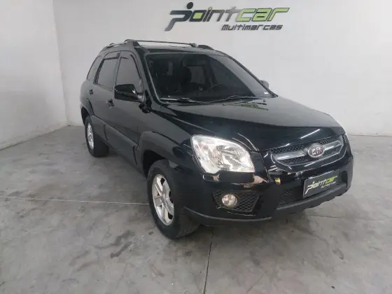 KIA SPORTAGE 2.0 EX 4X2 16V GASOLINA 4P AUTOMÁTICO KIA SPORTAGE 2.0 EX 4X2 16V GASOLINA 4P AUTOMÁTICO