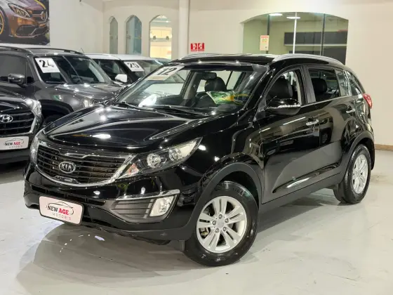 KIA SPORTAGE 2.0 EX 4X2 16V GASOLINA 4P AUTOMÁTICO KIA SPORTAGE 2.0 EX 4X2 16V GASOLINA 4P AUTOMÁTICO