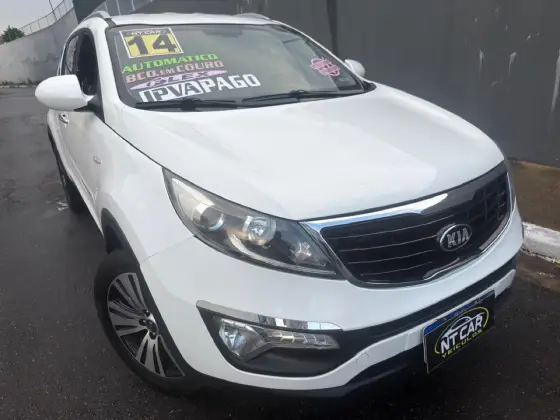 KIA SPORTAGE 2.0 LX 4X2 16V FLEX 4P AUTOMÁTICO KIA SPORTAGE 2.0 LX 4X2 16V FLEX 4P AUTOMÁTICO