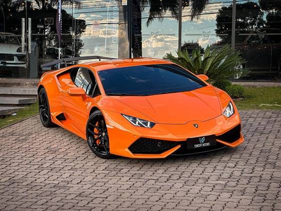 LAMBORGHINI HURACÁN 5.2 V10 GASOLINA LP 610-4 LDF