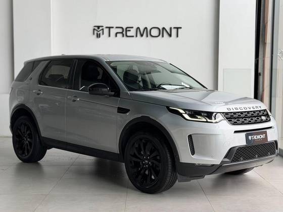 LAND ROVER DISCOVERY SPORT 2.0 D180 TURBO DIESEL SE AUTOMÁTICO