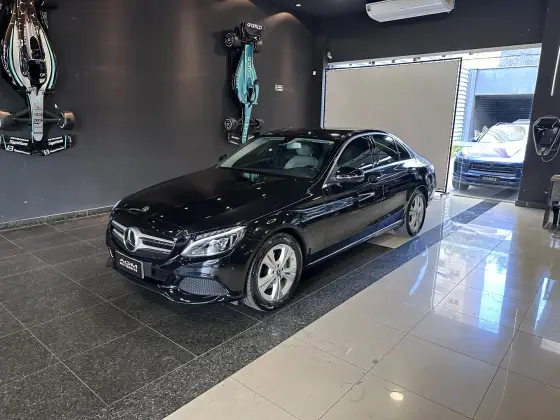 MERCEDES-BENZ C 180 1.6 CGI FLEX AVANTGARDE 9G-TRONIC