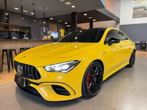 MERCEDES-BENZ CLA 45 AMG 2.0 CGI GASOLINA S 4MATIC SPEEDSHIFT MERCEDES-BENZ CLA 45 AMG 2.0 CGI GASOLINA S 4MATIC SPEEDSHIFT