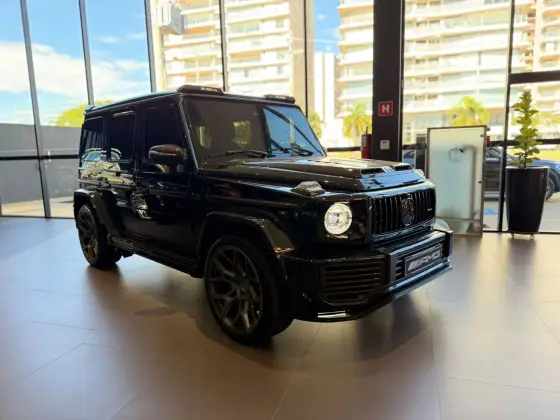 MERCEDES-BENZ G 63 AMG 4.0 V8 TURBO GASOLINA 4MATIC SPEEDSHIFT MERCEDES-BENZ G 63 AMG 4.0 V8 TURBO GASOLINA 4MATIC SPEEDSHIFT