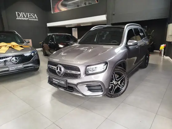 MERCEDES-BENZ GLB 220 2.0 MHEV AMG LINE 4MATIC 8G-DCT MERCEDES-BENZ GLB 220 2.0 MHEV AMG LINE 4MATIC 8G-DCT