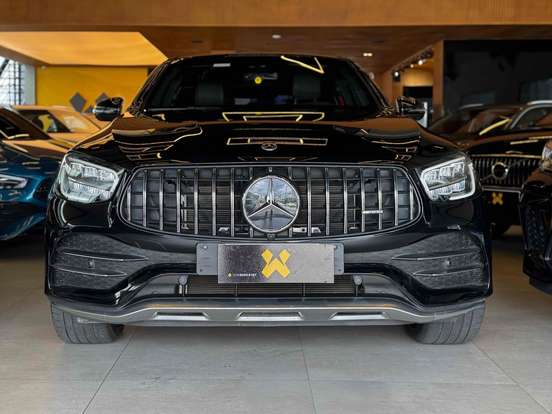MERCEDES-BENZ-GLC 43 AMG-2021