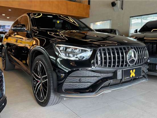 MERCEDES-BENZ-GLC 43 AMG-3.0 V6 GASOLINA COUPÉ 4MATIC 9G-TRONIC MERCEDES-BENZ-GLC 43 AMG-2021