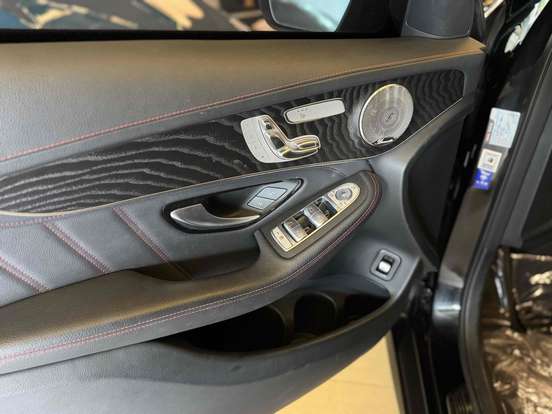 MERCEDES-BENZ-GLC 43 AMG-3.0 V6 GASOLINA COUPÉ 4MATIC 9G-TRONIC MERCEDES-BENZ-GLC 43 AMG-2021