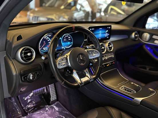 MERCEDES-BENZ-GLC 43 AMG-2021