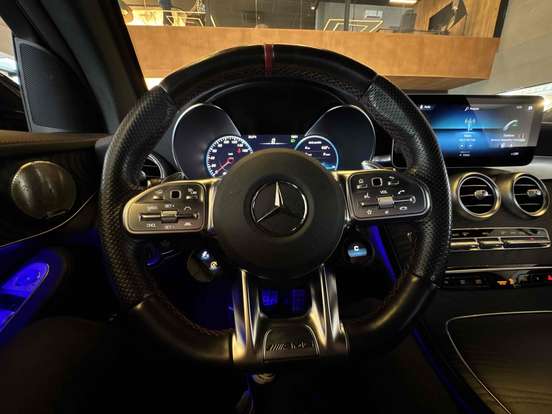 MERCEDES-BENZ-GLC 43 AMG-3.0 V6 GASOLINA COUPÉ 4MATIC 9G-TRONIC MERCEDES-BENZ-GLC 43 AMG-2021