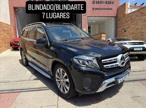 MERCEDES-BENZ GLS 350 3.0 V6 BLUETEC DIESEL 4MATIC 9G-TRONIC