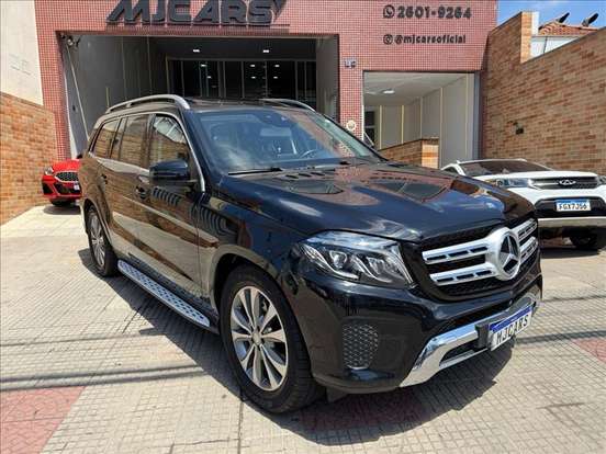 MERCEDES-BENZ-GLS 350-2016