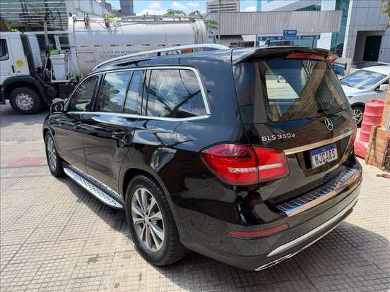 MERCEDES-BENZ-GLS 350-3.0 V6 BLUETEC DIESEL 4MATIC 9G-TRONIC MERCEDES-BENZ-GLS 350-2016