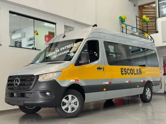 MERCEDES-BENZ SPRINTER 2.0 CDI DIESEL FURGÃO 417 TA EXTRA LONGO MANUAL