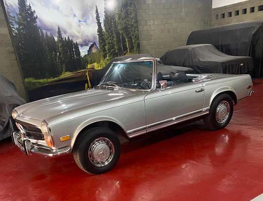 MERCEDES-BENZ-280 SL-2.8 CABRIOLET 6 CILINDROS GASOLINA 2P MANUAL MERCEDES-BENZ-280 SL-1971
