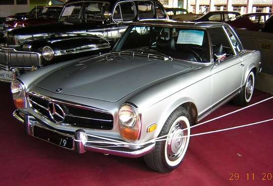 MERCEDES-BENZ-280 SL-2.8 CABRIOLET 6 CILINDROS GASOLINA 2P MANUAL MERCEDES-BENZ-280 SL-1971
