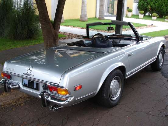 MERCEDES-BENZ-280 SL-2.8 CABRIOLET 6 CILINDROS GASOLINA 2P MANUAL MERCEDES-BENZ-280 SL-1971
