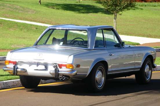 MERCEDES-BENZ-280 SL-2.8 CABRIOLET 6 CILINDROS GASOLINA 2P MANUAL MERCEDES-BENZ-280 SL-1971