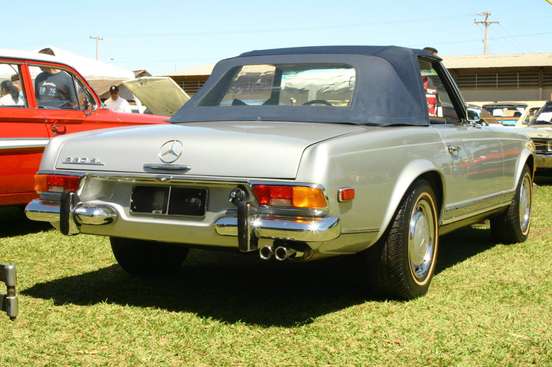 MERCEDES-BENZ-280 SL-2.8 CABRIOLET 6 CILINDROS GASOLINA 2P MANUAL MERCEDES-BENZ-280 SL-1971