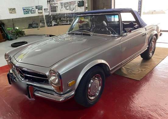 MERCEDES-BENZ-280 SL-2.8 CABRIOLET 6 CILINDROS GASOLINA 2P MANUAL MERCEDES-BENZ-280 SL-1971