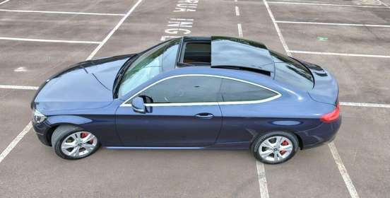 MERCEDES-BENZ-C 180-1.6 CGI GASOLINA AVANTGARDE COUPÉ 9G-TRONIC MERCEDES-BENZ-C 180-2017