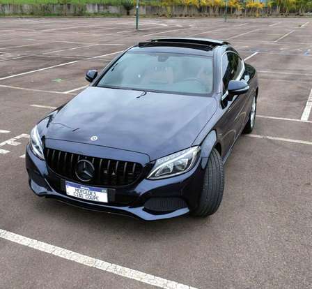 MERCEDES-BENZ-C 180-1.6 CGI GASOLINA AVANTGARDE COUPÉ 9G-TRONIC MERCEDES-BENZ-C 180-2017