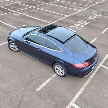 MERCEDES-BENZ-C 180-1.6 CGI GASOLINA AVANTGARDE COUPÉ 9G-TRONIC MERCEDES-BENZ-C 180-2017
