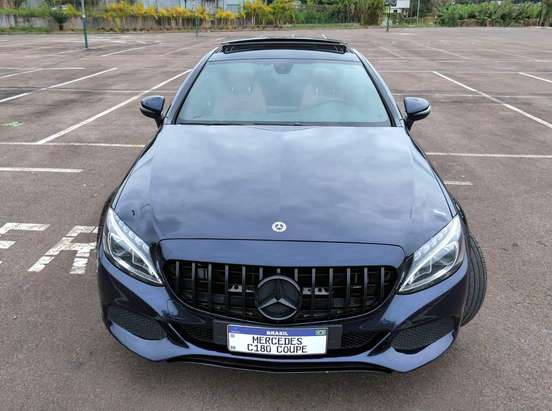 MERCEDES-BENZ-C 180-1.6 CGI GASOLINA AVANTGARDE COUPÉ 9G-TRONIC MERCEDES-BENZ-C 180-2017