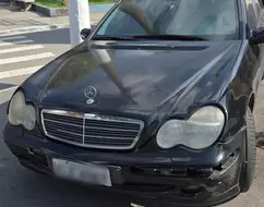 MERCEDES-BENZ C 180 K 1.8 CLASSIC KOMPRESSOR 16V 143 CV GASOLINA 4P AUTOMÁTICO MERCEDES-BENZ C 180 K 1.8 CLASSIC KOMPRESSOR 16V 143 CV GASOLINA 4P AUTOMÁTICO