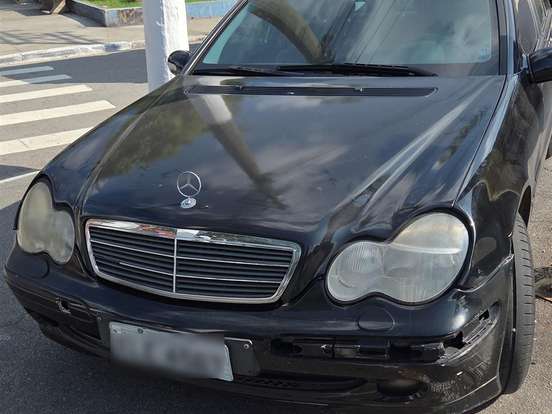 MERCEDES-BENZ-C 180 K-1.8 CLASSIC KOMPRESSOR 16V 143 CV GASOLINA 4P AUTOMÁTICO MERCEDES-BENZ-C 180 K-2004