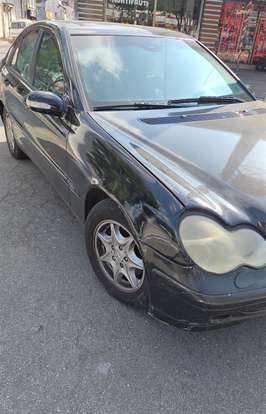 MERCEDES-BENZ-C 180 K-2004