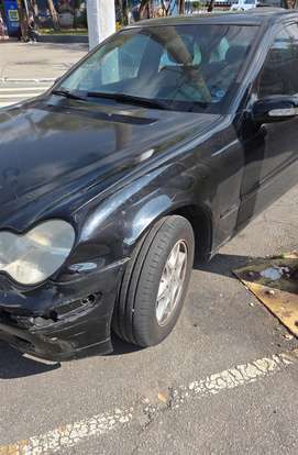 MERCEDES-BENZ-C 180 K-2004