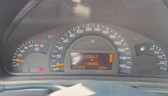 MERCEDES-BENZ-C 180 K-2004