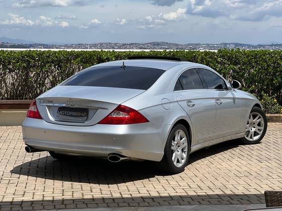 MERCEDES-BENZ CLS 350 3.5 AVANTGARDE V6 GASOLINA 4P AUTOMÁTICO