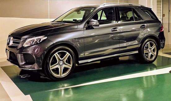 MERCEDES-BENZ-GLE 350-2016