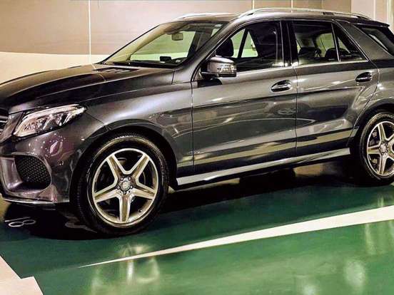 MERCEDES-BENZ-GLE 350-3.0 V6 BLUETEC DIESEL SPORT 4MATIC 9G-TRONIC MERCEDES-BENZ-GLE 350-2016