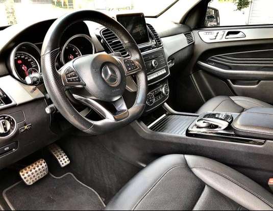 MERCEDES-BENZ-GLE 350-2016
