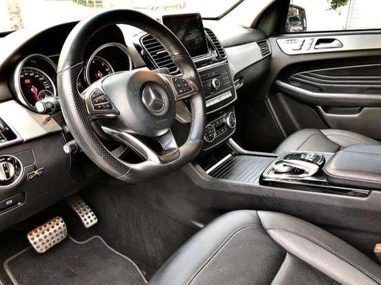 MERCEDES-BENZ-GLE 350-3.0 V6 BLUETEC DIESEL SPORT 4MATIC 9G-TRONIC MERCEDES-BENZ-GLE 350-2016