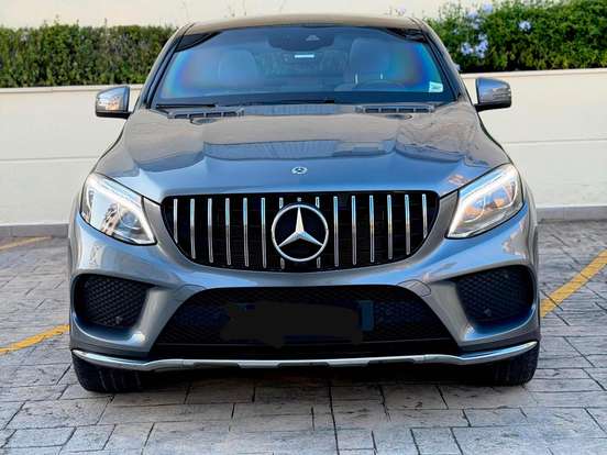 MERCEDES-BENZ-GLE 400-3.0 V6 GASOLINA HIGHWAY COUPÉ 4MATIC 9G-TRONIC MERCEDES-BENZ-GLE 400-2018