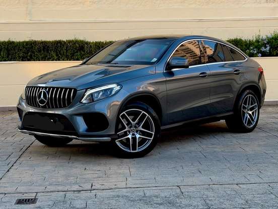 MERCEDES-BENZ-GLE 400-3.0 V6 GASOLINA HIGHWAY COUPÉ 4MATIC 9G-TRONIC MERCEDES-BENZ-GLE 400-2018