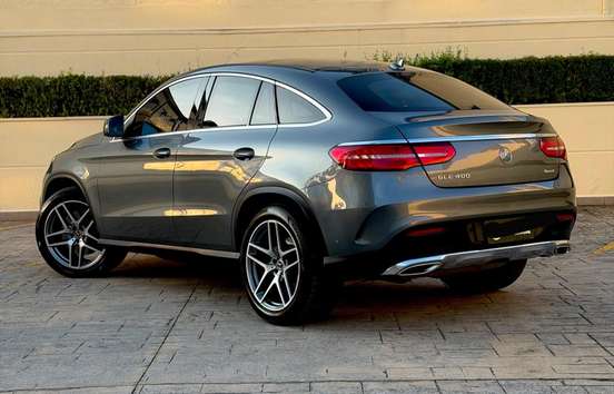 MERCEDES-BENZ-GLE 400-2018
