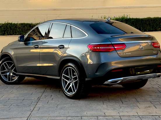 MERCEDES-BENZ-GLE 400-3.0 V6 GASOLINA HIGHWAY COUPÉ 4MATIC 9G-TRONIC MERCEDES-BENZ-GLE 400-2018