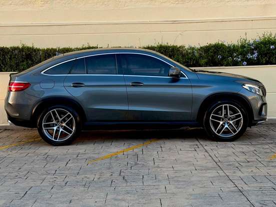 MERCEDES-BENZ-GLE 400-3.0 V6 GASOLINA HIGHWAY COUPÉ 4MATIC 9G-TRONIC MERCEDES-BENZ-GLE 400-2018