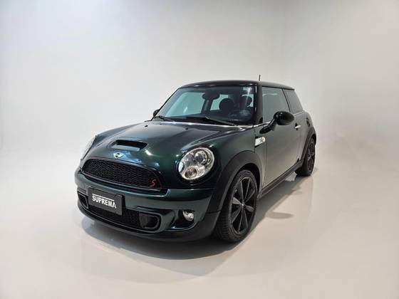 MINI COOPER 1.6 S 16V TURBO GASOLINA 2P AUTOMÁTICO