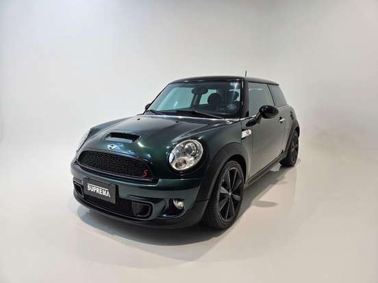 MINI-COOPER-1.6 S 16V TURBO GASOLINA 2P AUTOMÁTICO MINI-COOPER-2012