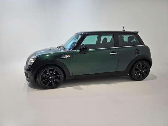 MINI-COOPER-1.6 S 16V TURBO GASOLINA 2P AUTOMÁTICO MINI-COOPER-2012