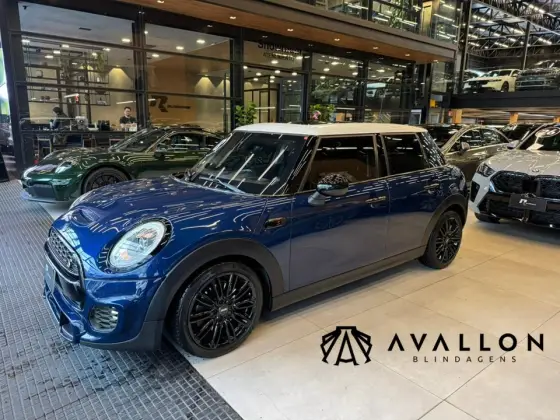 MINI COOPER 2.0 S TOP 16V TURBO GASOLINA 4P AUTOMÁTICO