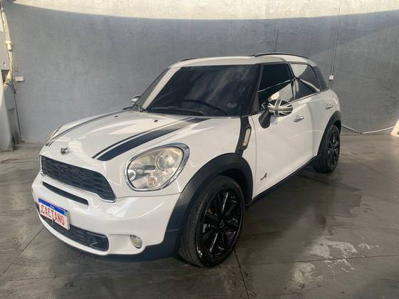 MINI COUNTRYMAN 1.6 S ALL4 4X4 16V 184CV TURBO GASOLINA 4P AUTOMÁTICO